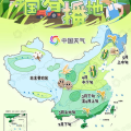 2023全国春播地图出炉,南北差异与气象条件下的播种征程