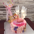 儿童女孩生日蛋糕网红款图片,网红女孩生日蛋糕图片精选