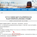 中国卫生人才网官网报名入口,2025年度卫生专业技术资格考试报名入口及流程详解